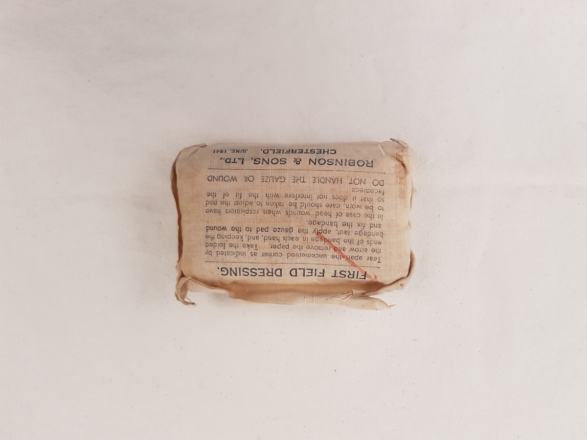 Bandasje i original forpakning.