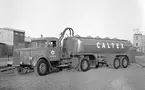 Caltex Tankvagn, den 14 april 1958
Beställt av Expedo Trading C:o i Stockholm Ö.