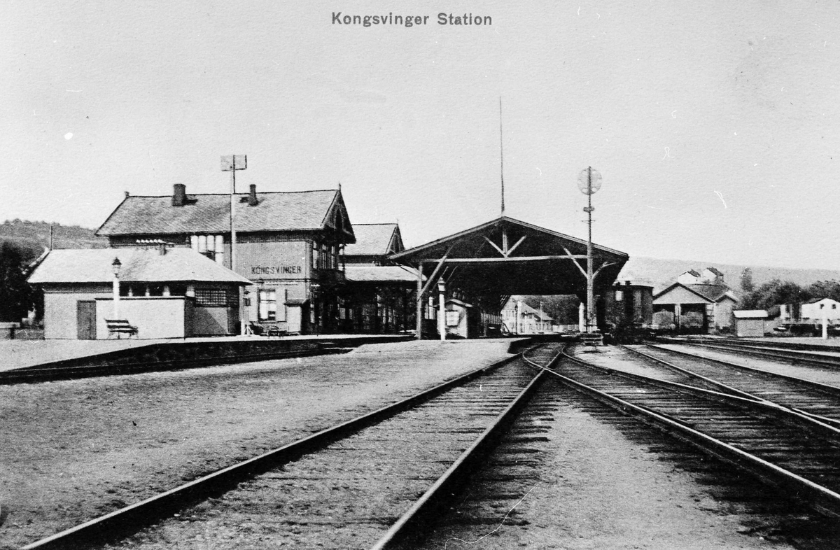 Kongsvinger stasjon