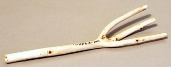 Miniatyrmodell av högrep.