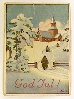 Julkort