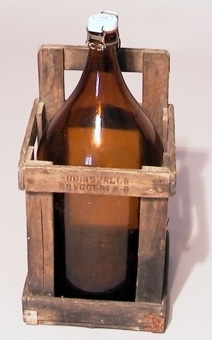 Svagdricksflaska