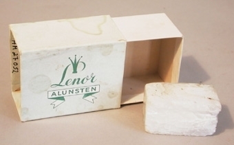 Alunsten