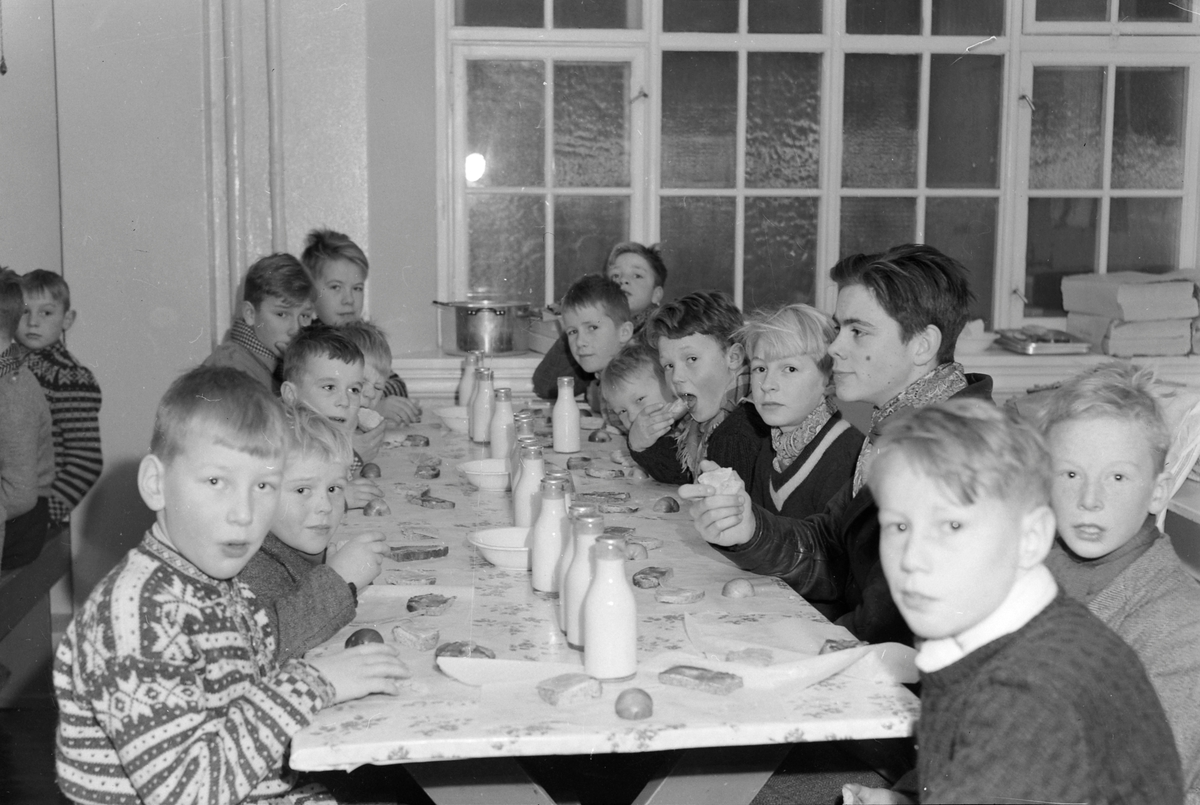 Skolefrokost på Singsaker skole