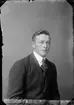 Thure Edlund från Löta, Harg socken, Uppland 1923