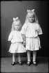 Flickorna Eriksson, Östhammar, Uppland 1924