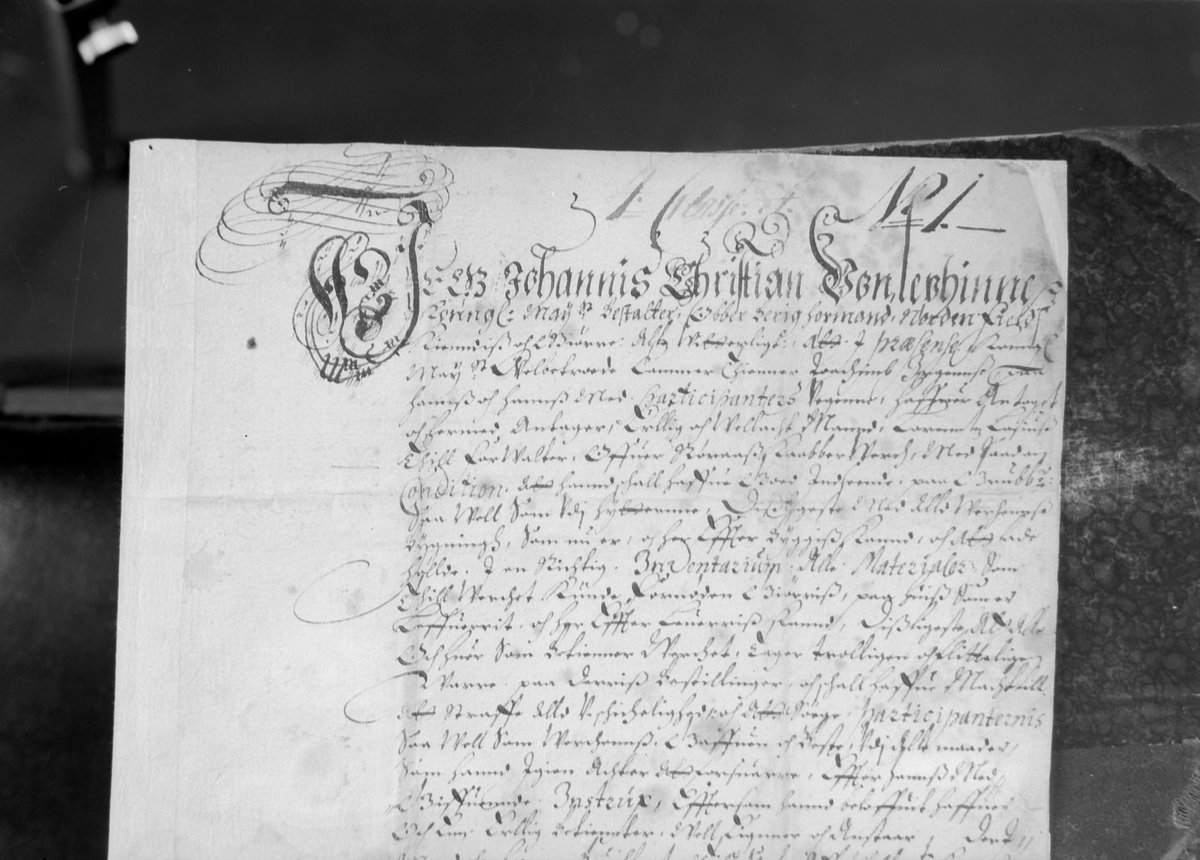Gamle skrivelser fra Røros Kobberverk