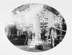 Lindehuset, Odda Smelteverk