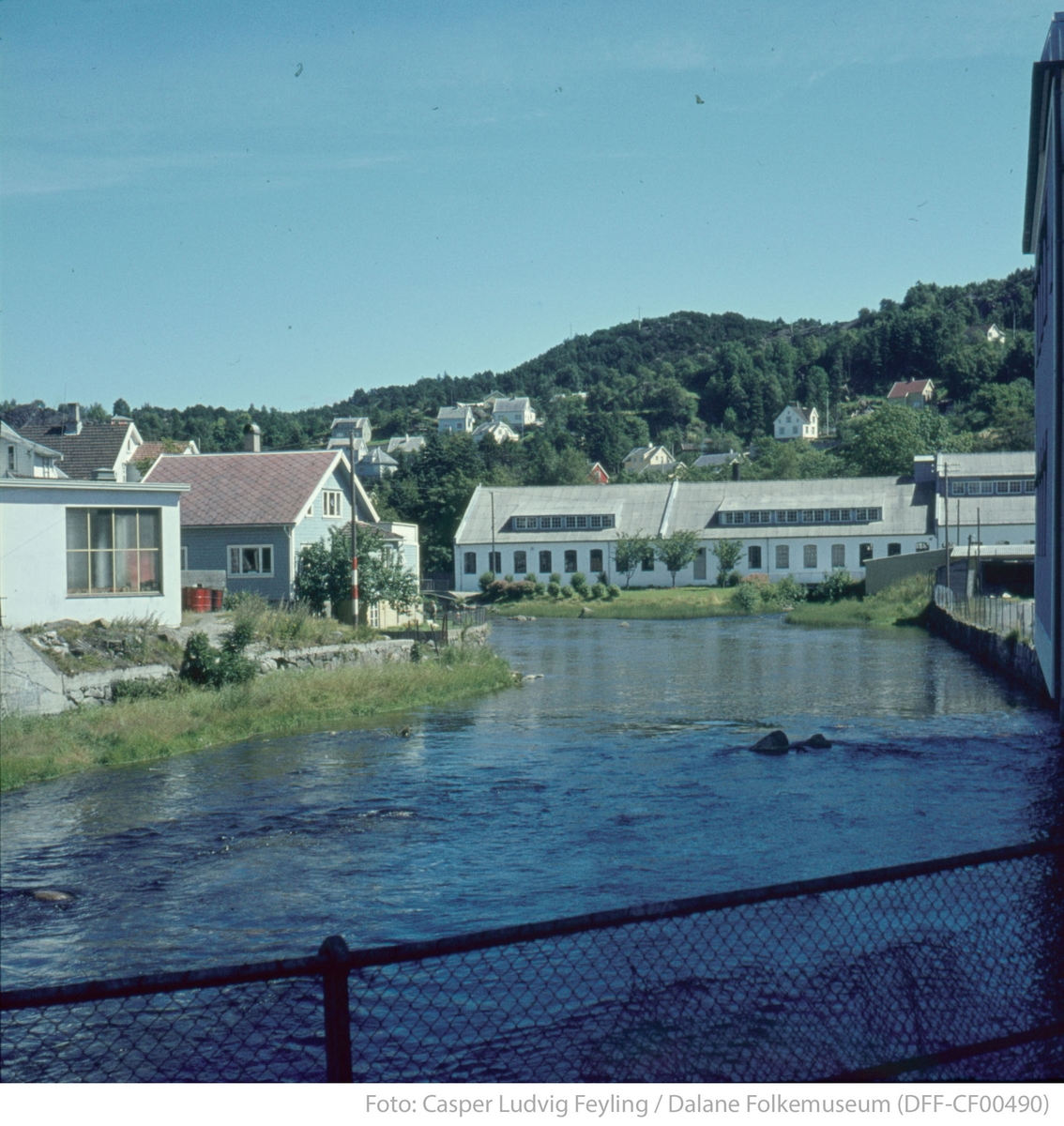 Elva Lundeåna i Egersund