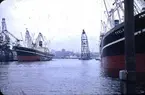 1962. Ångpanna (Forster wheeler), till Lindholmen Göteborg.