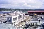 Fundament. Pilgården, verkstad och lada.