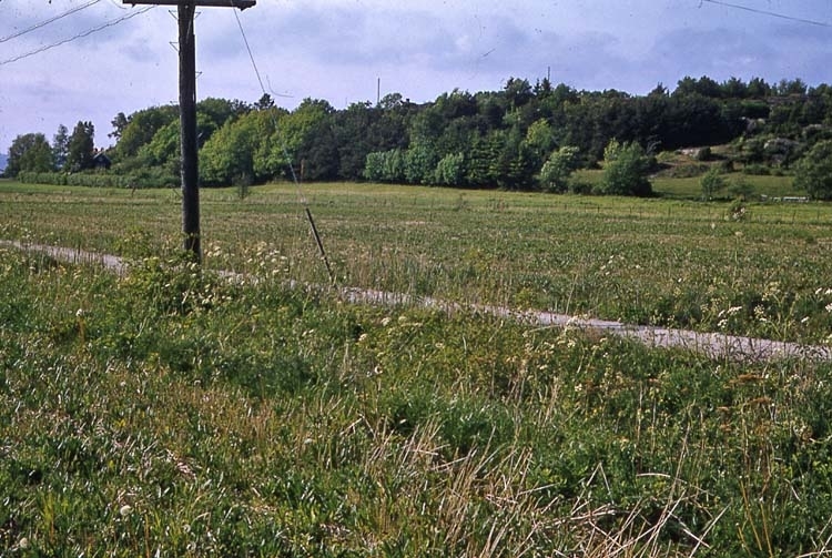 Maj 1961. "Änglamarken", blivande Essos industriområde.