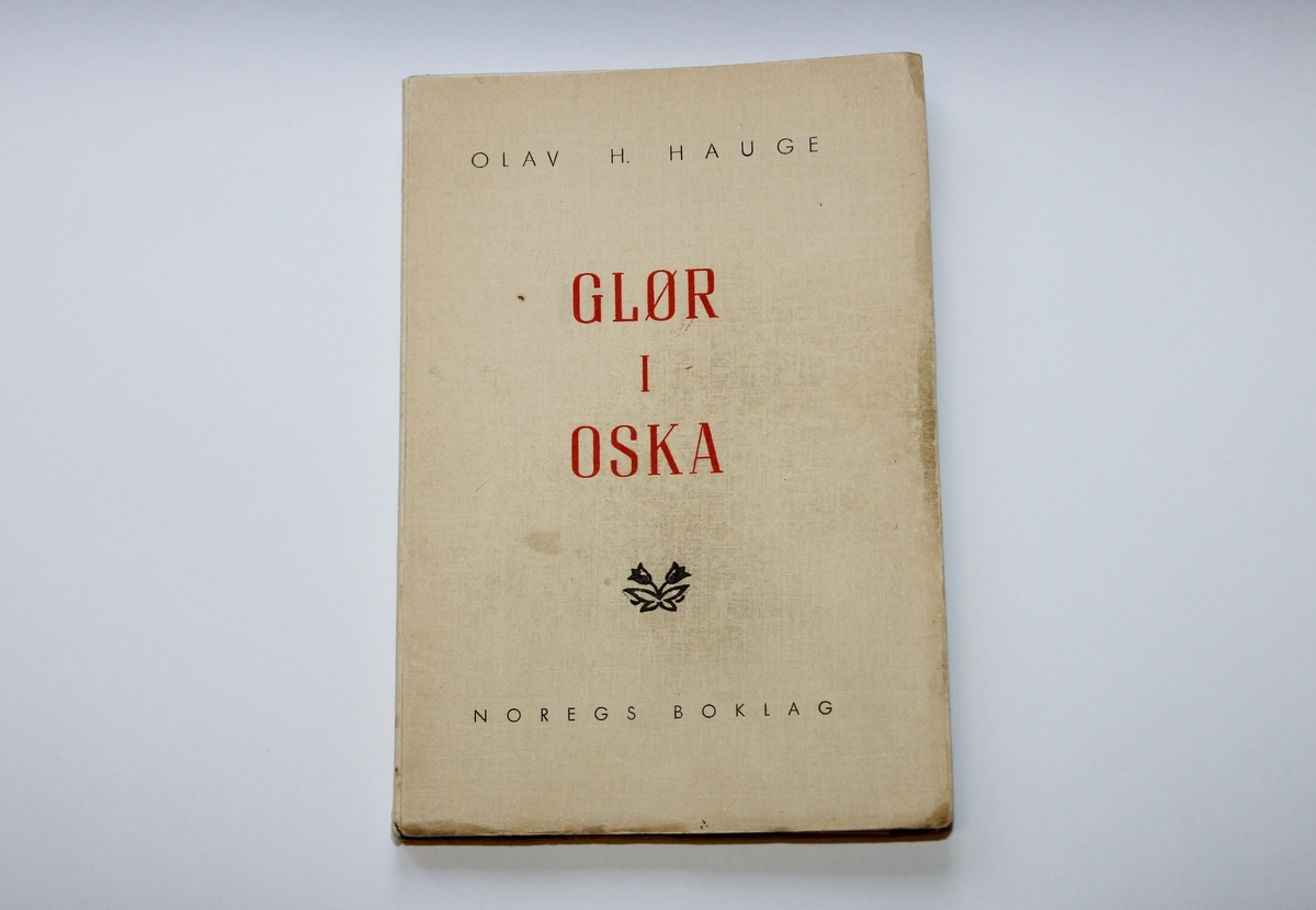 Hauge, O.H.: Glør i oska
