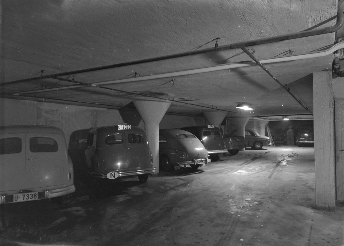 Parkeringskjelleren i Brubobygget
