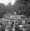 Furuviksparken invigdes pingstdagen 1936.

Folkdanslaget Furuviks Ungdomslag och Barnkabarén blev Furuviksbarnen