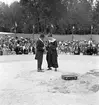 Furuviksparken invigdes pingstdagen 1936.

Folkdanslaget Furuviks Ungdomslag och Barnkabarén blev Furuviksbarnen