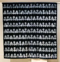 Mønsterteppe 1 [Tekstil]