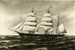 Bark 'Alma' (ex Lucy)(b.1856, Yarmouth, Nova Scotia, Canada)