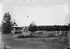 Svensgården, Ruben och Christiane Liljefors sommarställe, i Leksand, Dalarna