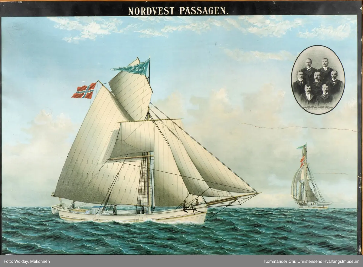 GJØA for fulle seil.