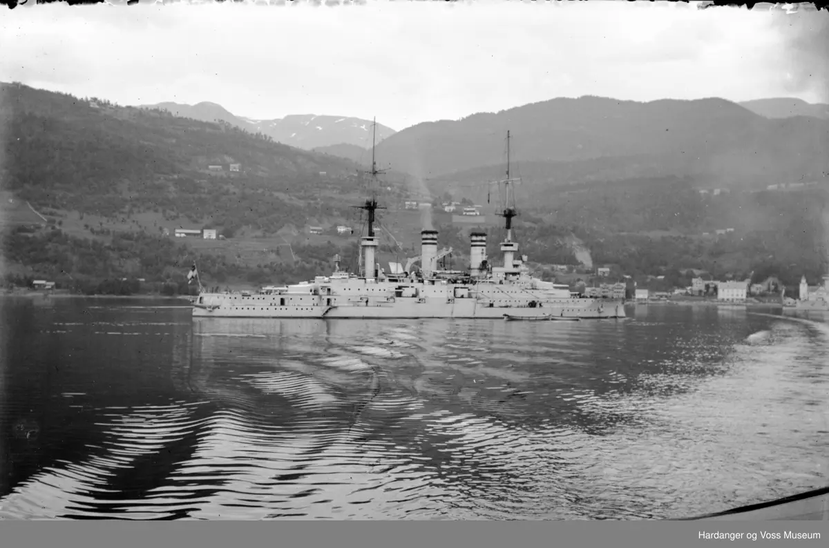 Marinefartøy i Ulvik