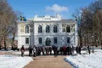 Vänersborgs museum, museets dag 2018. Stadsvandring med Peter Johansson.