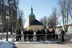 Vänersborgs museum, museets dag 2018. Stadsvandring med Peter Johansson.