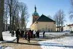 Vänersborgs museum, museets dag 2018. Stadsvandring med Peter Johansson.