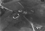 Flygfoto över Valdshults kyrka i Gislaveds kommun. Nr: C1671.