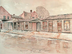 Hausmannsgaten [papirkunst]