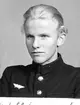 F6 Karlsborg 1947. Värnpliktige flygförare K.G. Pettersson. Omkom den 3/7 med en B18, 2 mil öster om Falkenberg. Albumet är en del av en donation från Karl-Axel Hansson, Karlsborg. Förteckning över hela donationen finns i albumet samt som Word-dokument.