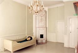 Interiörbilder från Fredriksbergs herrgård.