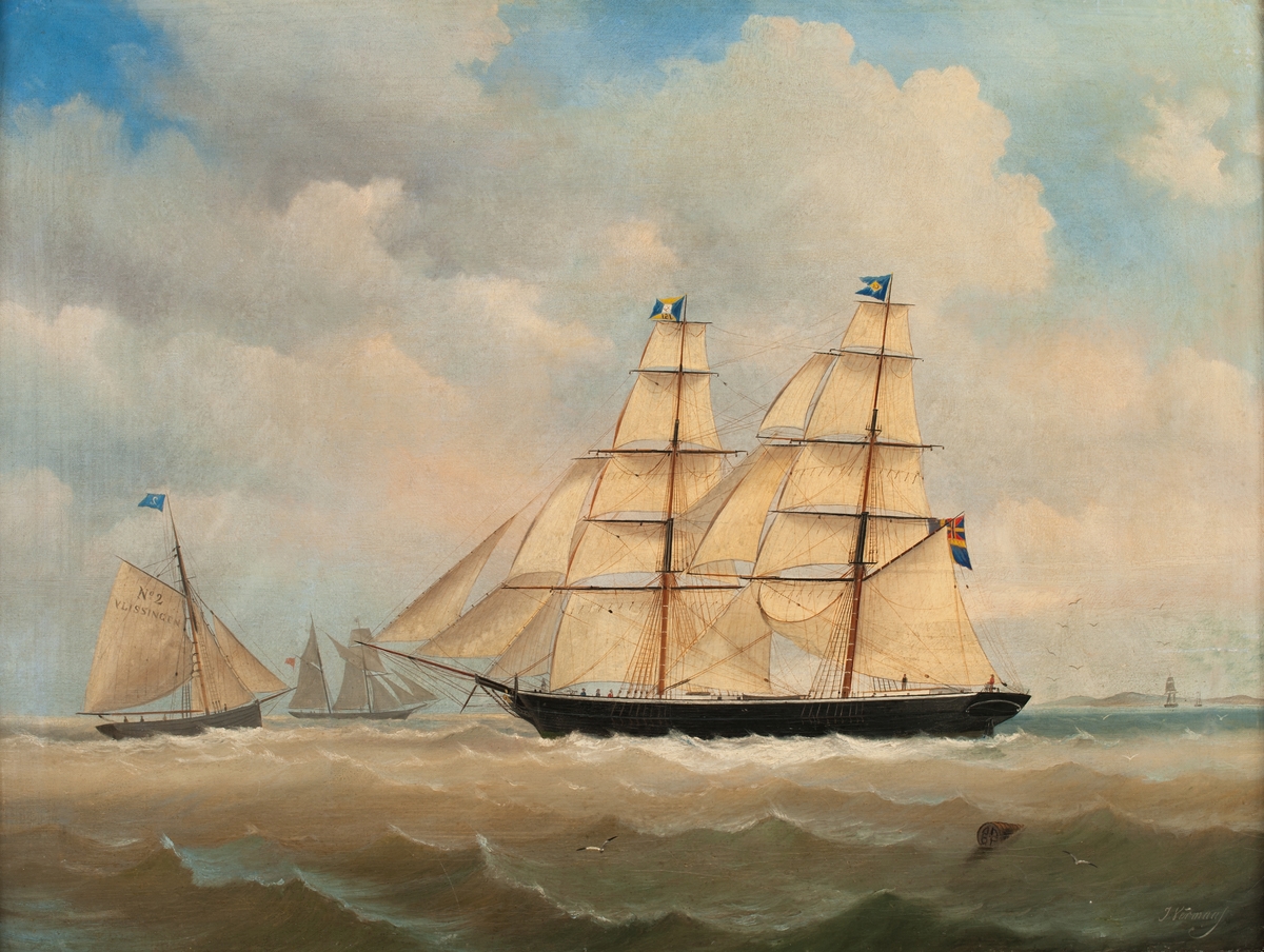 Vermaas, Jacob (1834 - 1882?)