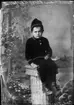 Erland Karlsson från Ånö, Hökhuvuds socken, Uppland 1922