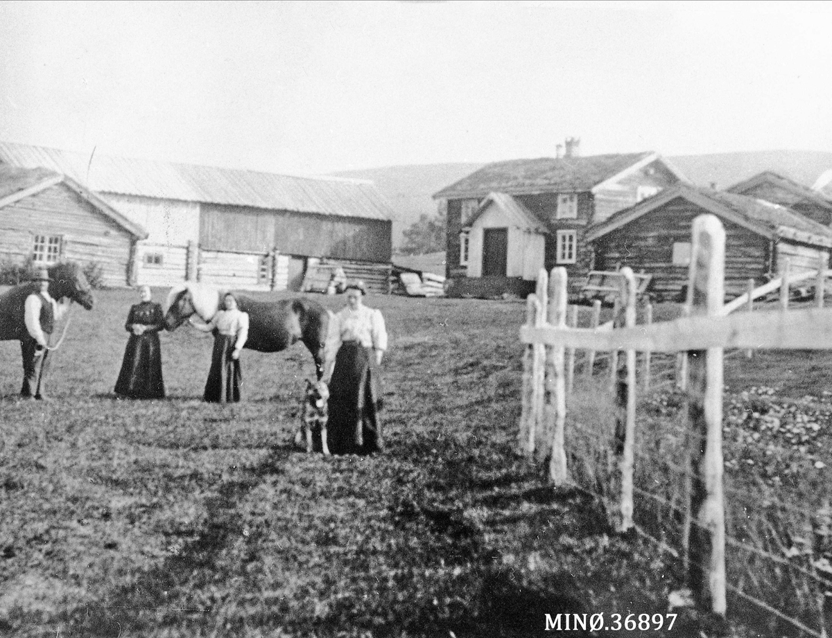 Gardsbruk - Nordre Broen, Tufsingdalen.