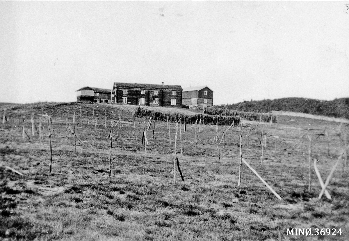 Gardsbruk - Kvilvang søndre, Tufsingdalen