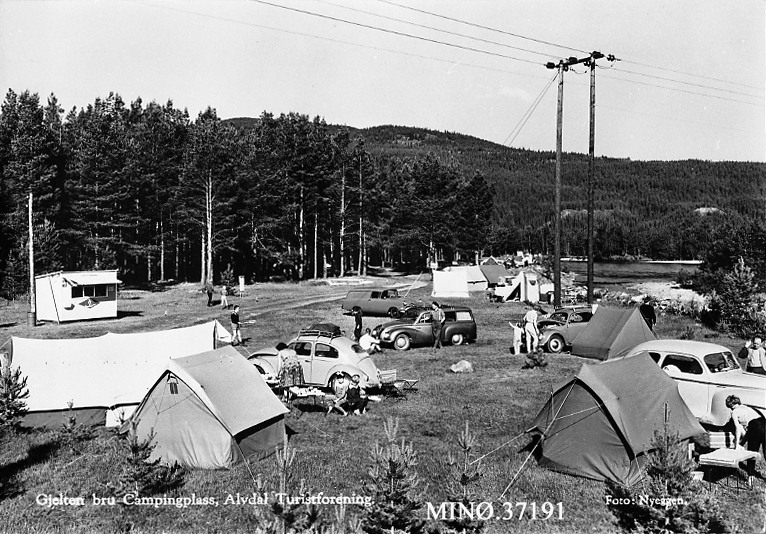 Gjelten bru campingplass