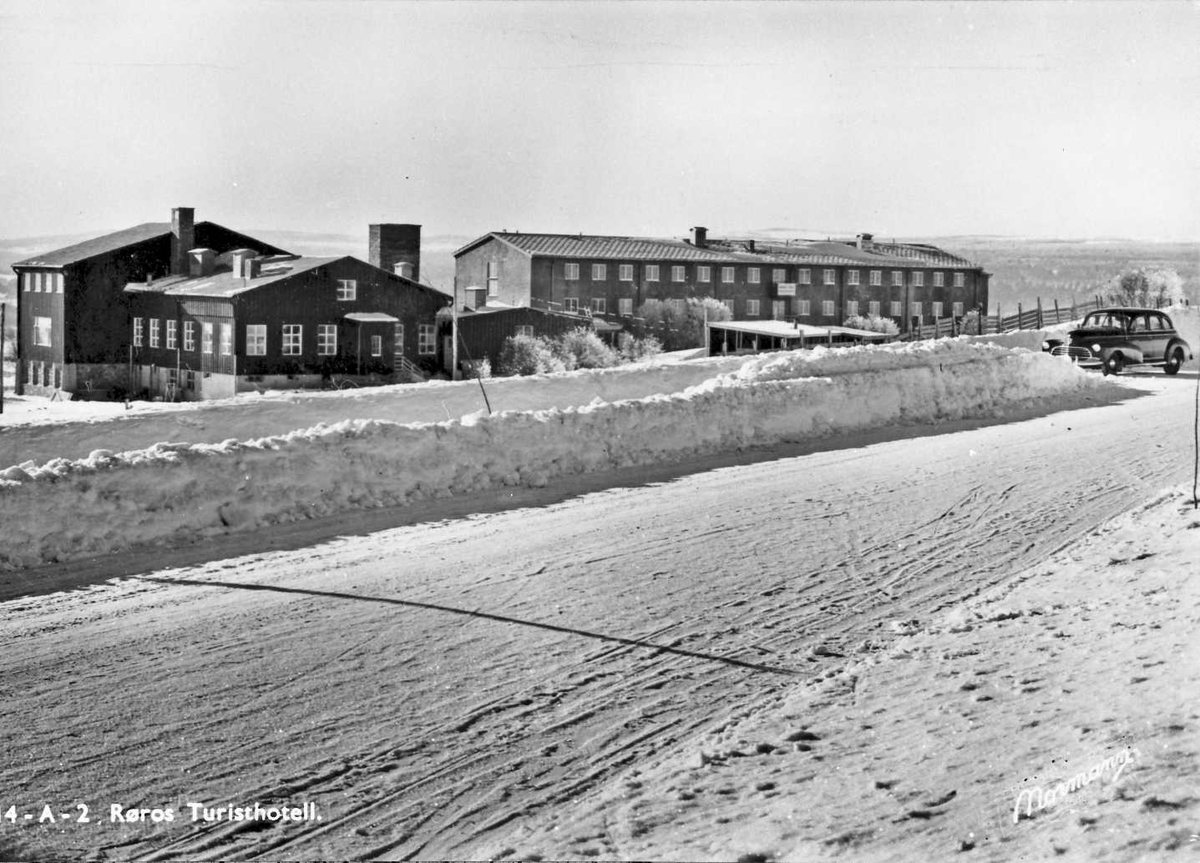 Røros Turisthotell, vinterstid