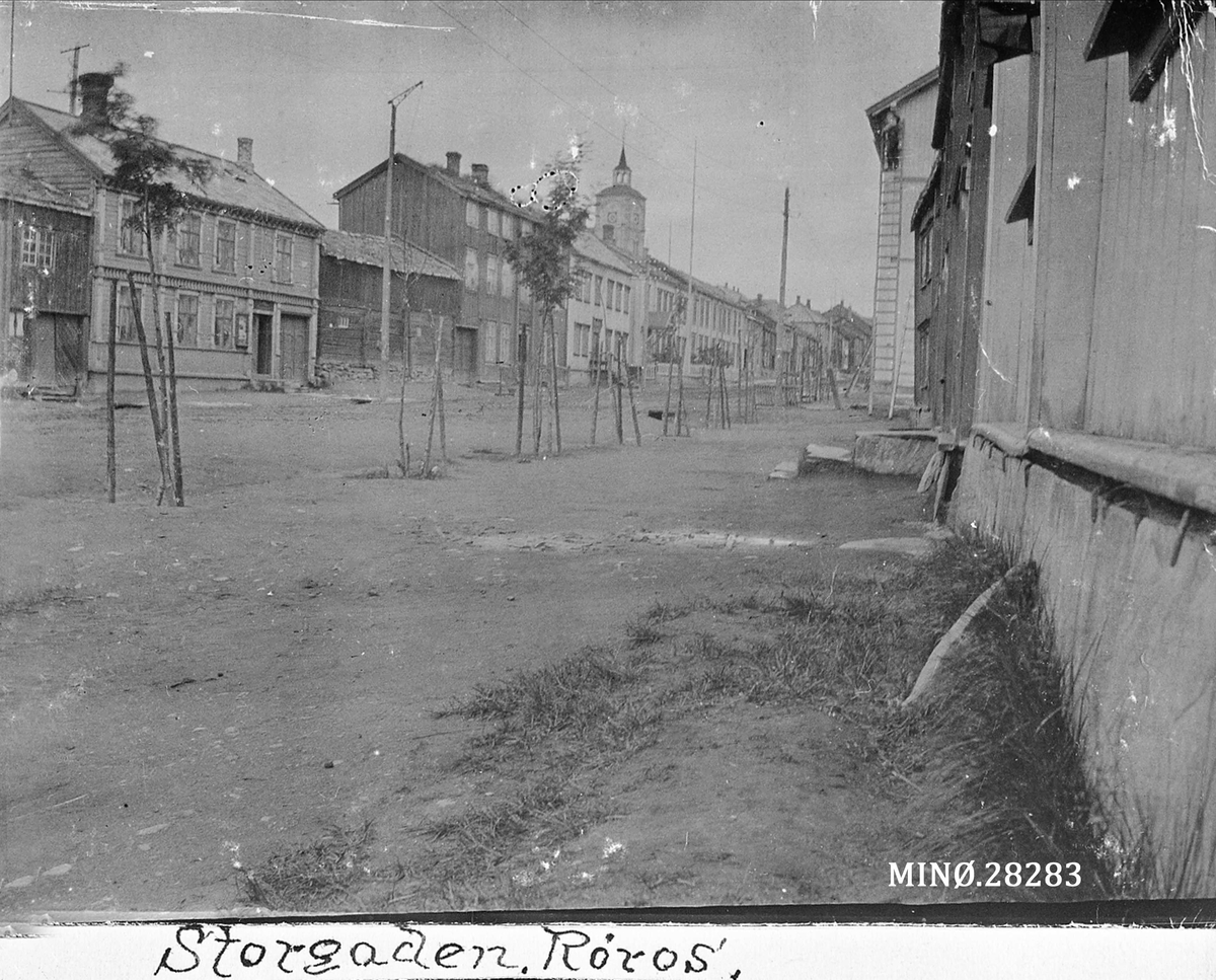 "Storgaden, Røros"