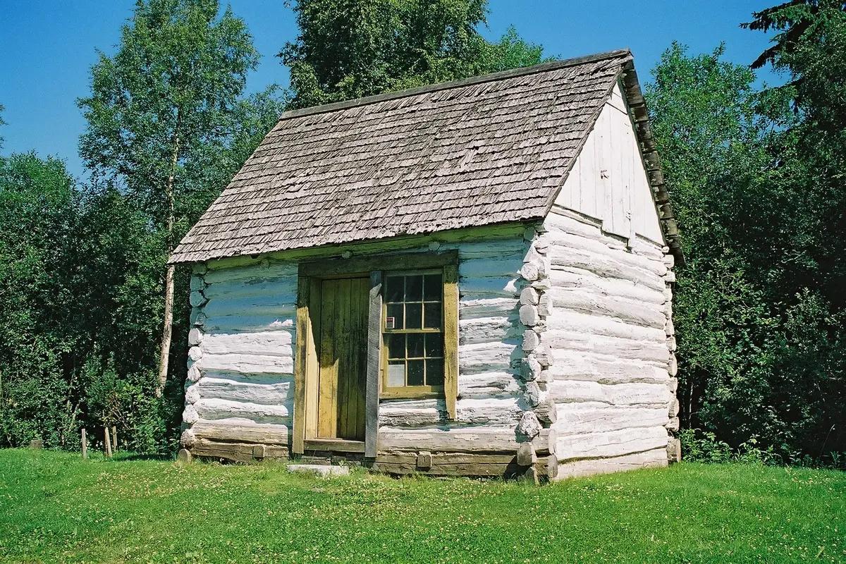 The Gunderson cabin - Norwegian Emigrant Museum
