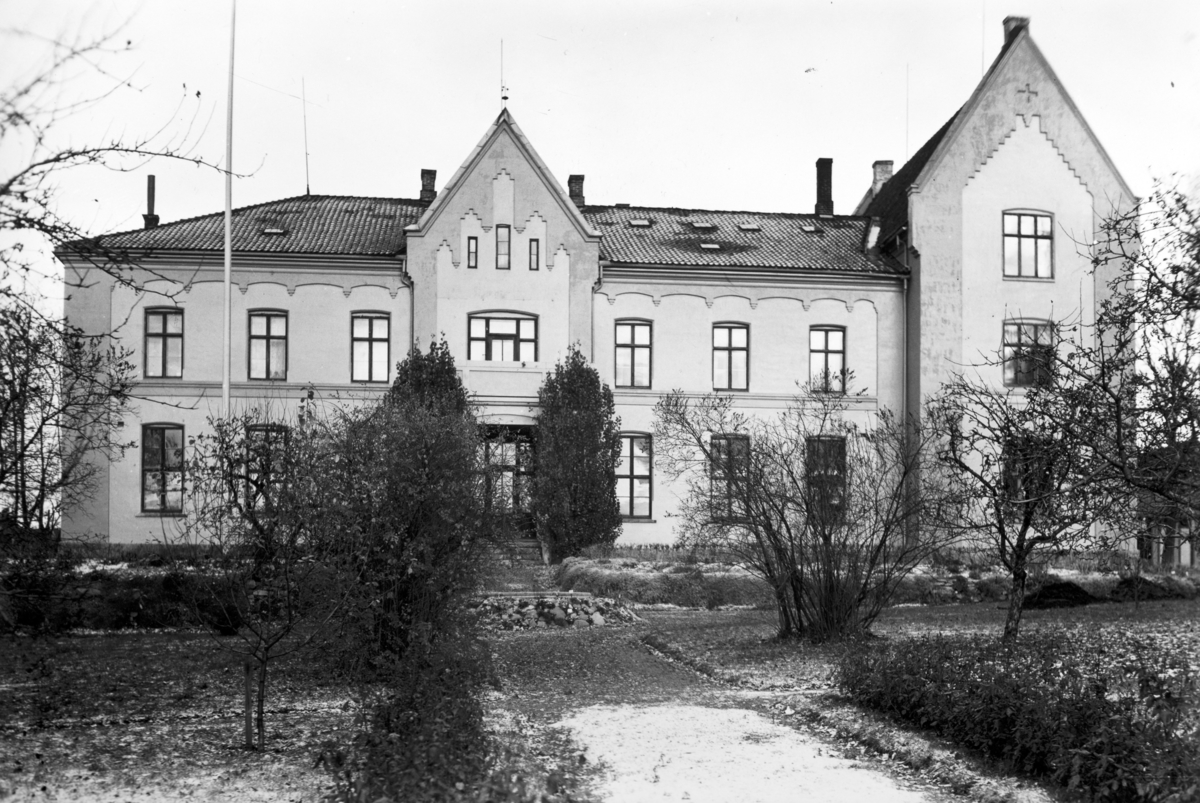 Hamar Lærerskole, eksteriør.