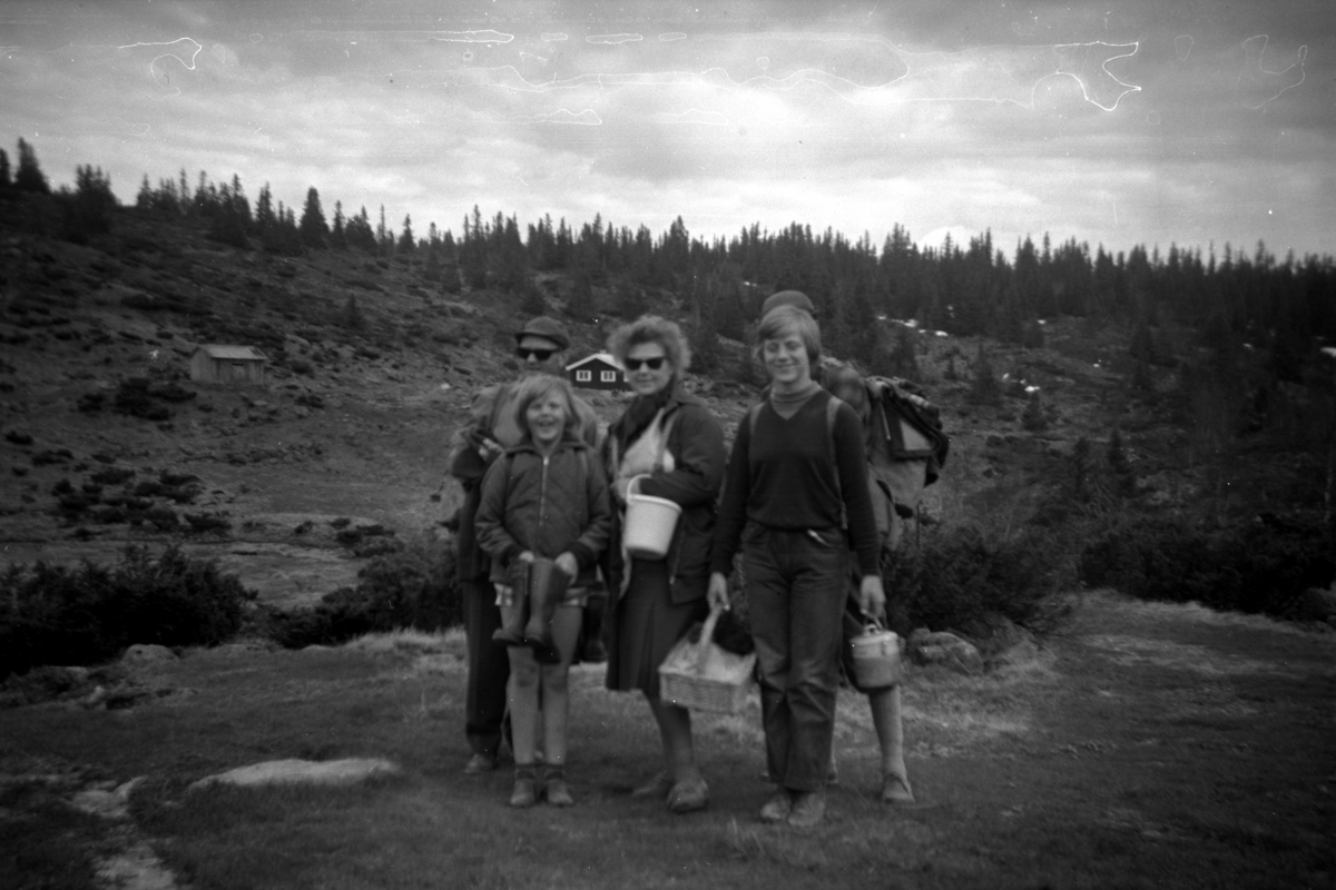 Gruppe 5, ukjente, fjelltur, Snultra?