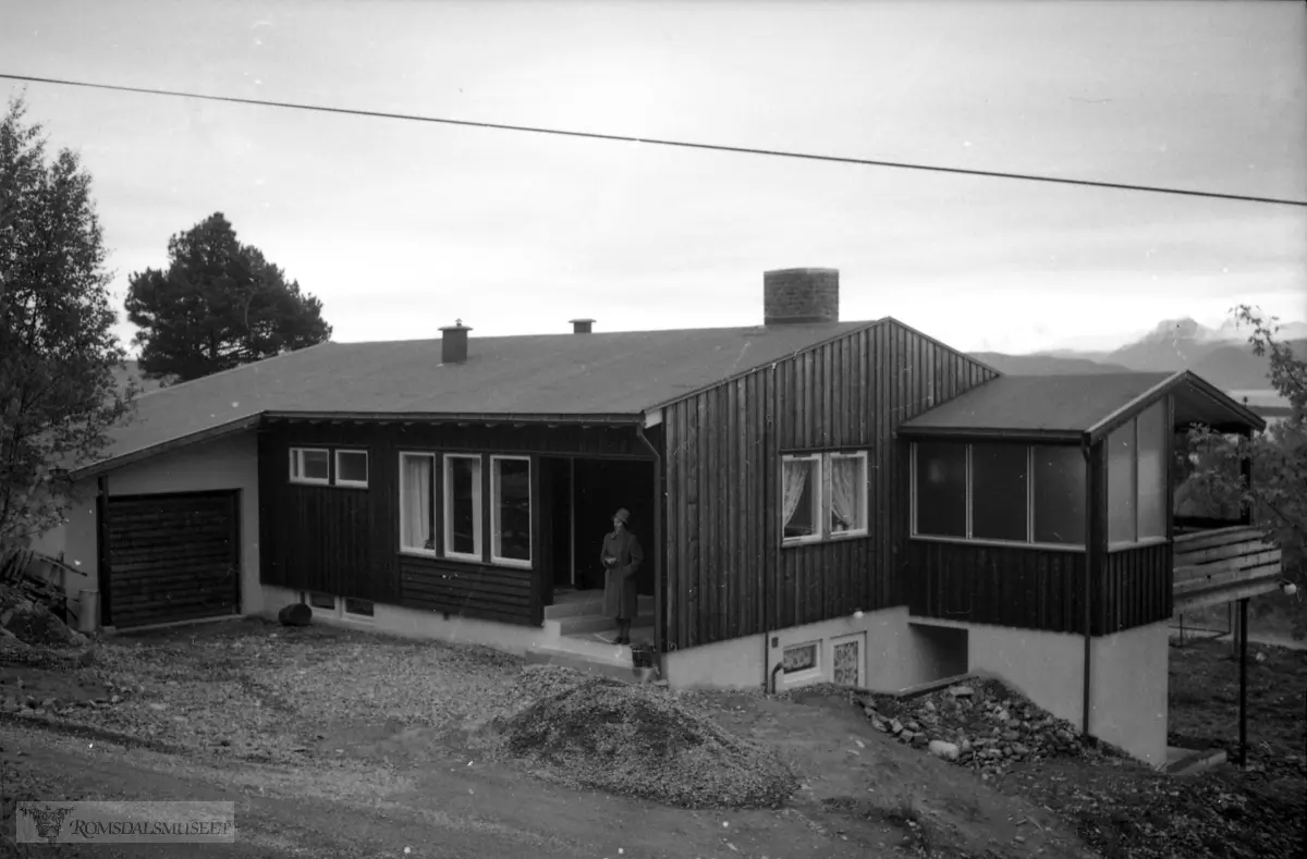 "Hausten 1963"."Bilder for fru Lervik"