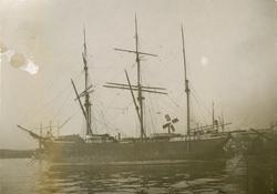 Bark 'Alert' (b.1881, Gjedeholmen Verft, H. Kallevig, Arenda