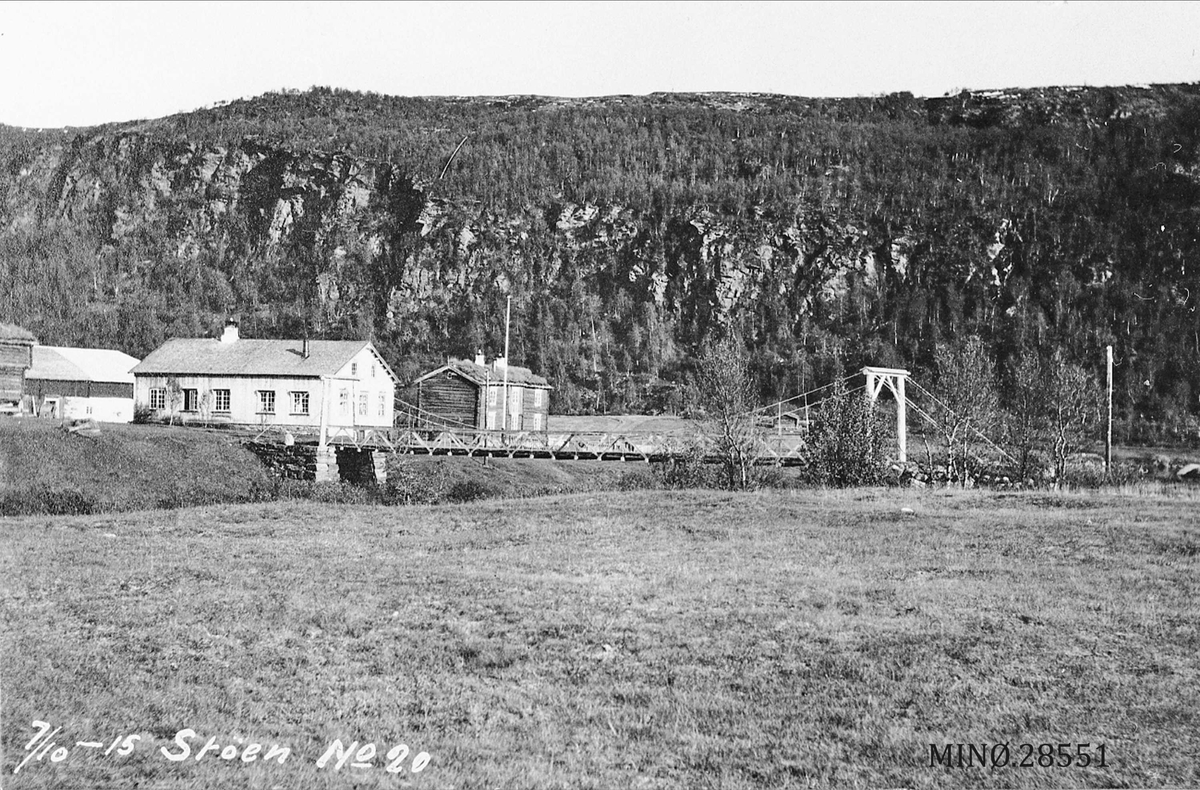 Garrdsbruk - Støen nedre