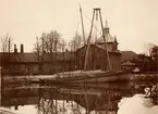 Nydqvist & Holms kontor i Trollhättan från omkring 1890-1930.