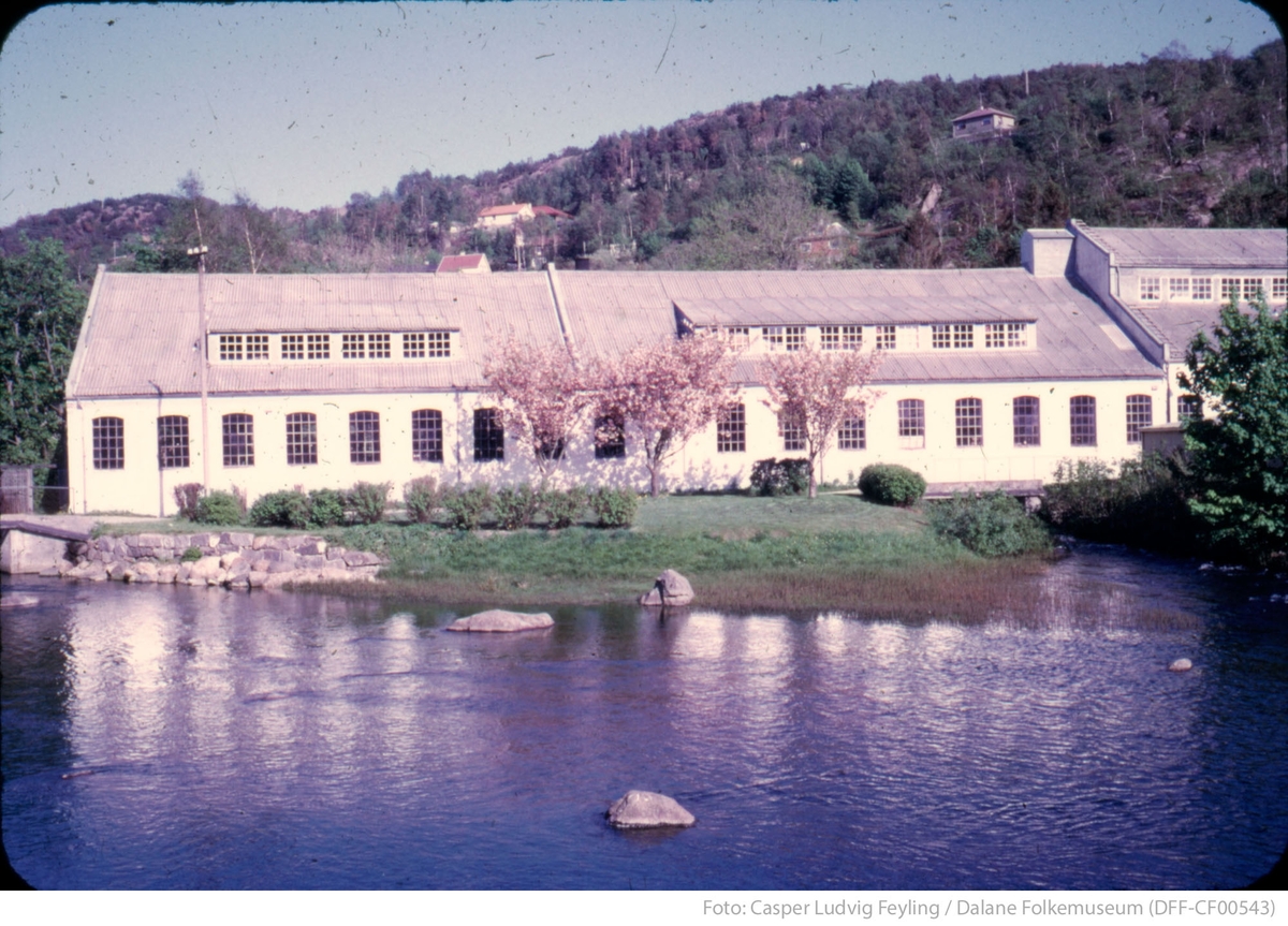 Parken utenfor Svanedalsgården i Egersund