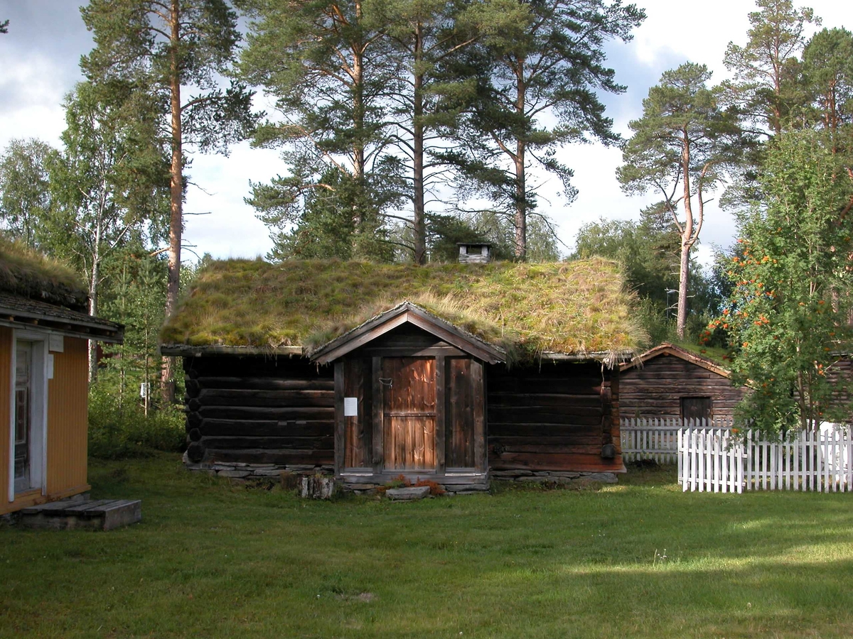 Lonåsstua, østerdalsstue, bolighus. Museumsparken, Tynset. 