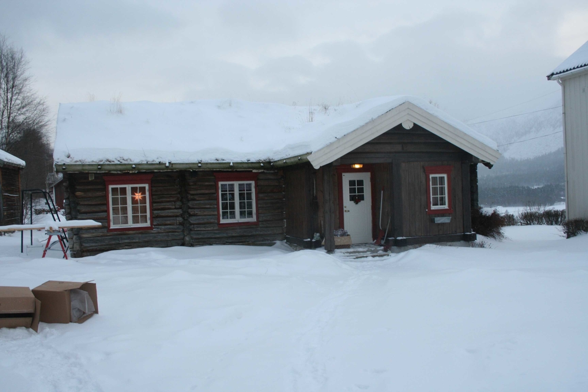 Hovedbygning, Bortistu Kveberg Alvdal