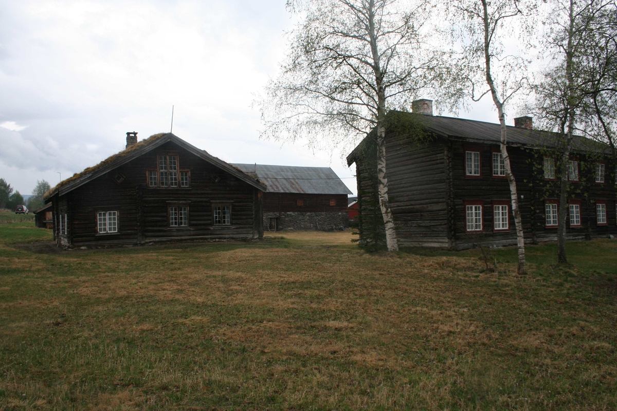 Tunet, Østerdalsstua, Hovedbygning,  Neby Bortistuen